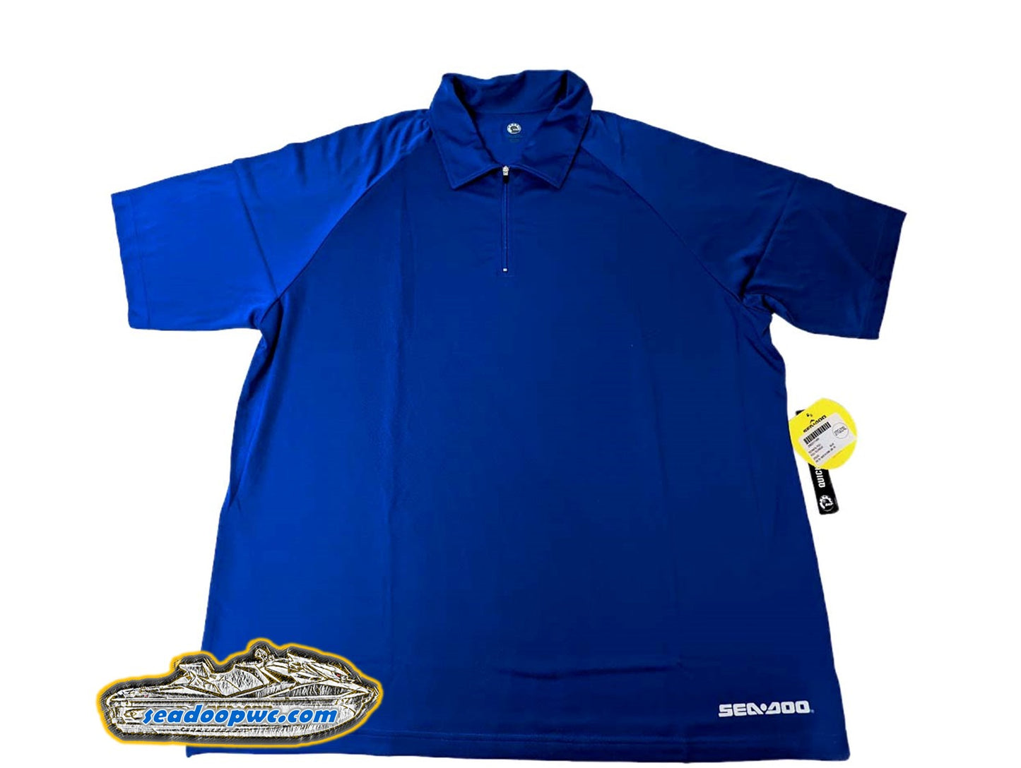 SEA-DOO MEN'S TECHNICAL POLO - X-LARGE - 2862211280