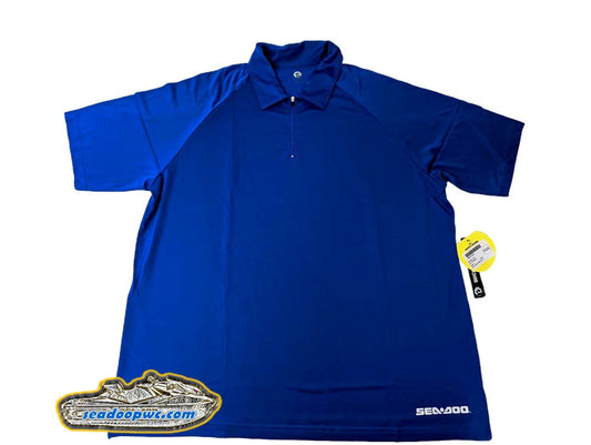 SEA-DOO MEN'S TECHNICAL POLO - 2X-LARGE - 2862211480