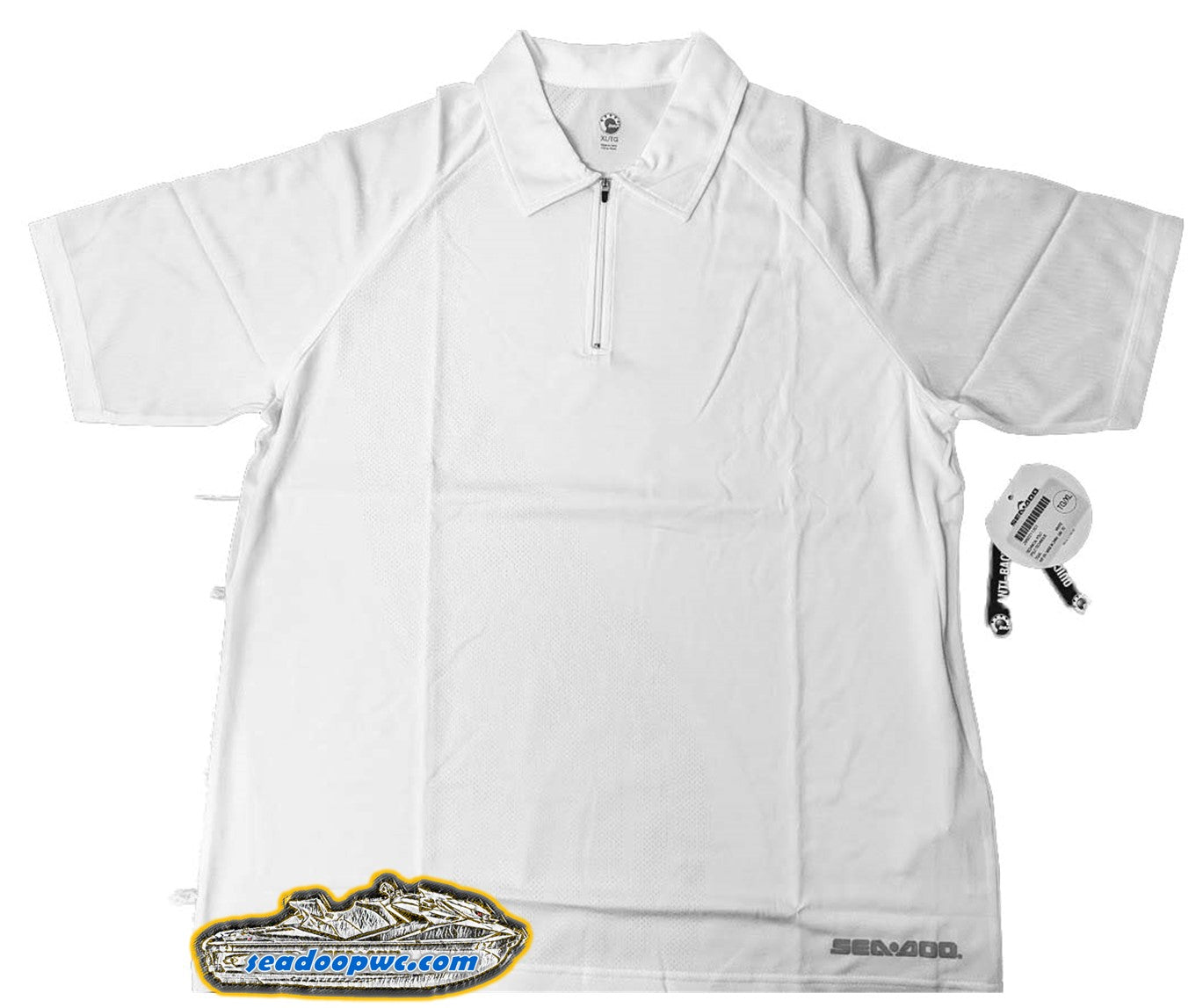 SEA-DOO MEN'S TECHNICAL POLO - X-LARGE - 2862211201