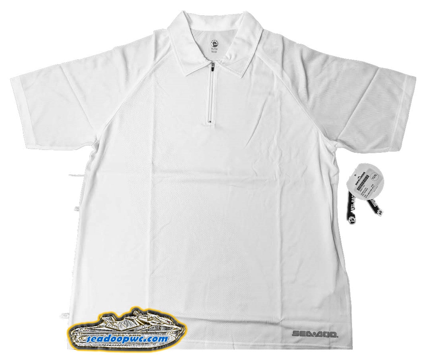 SEA-DOO MEN'S TECHNICAL POLO - 2X-LARGE - 2862211401