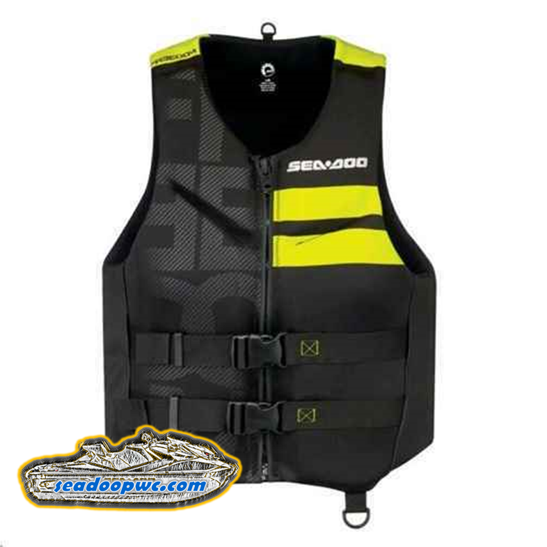 Sea-Doo Men's Freedom PFD - Yellow - 2XL- 286761_10 *