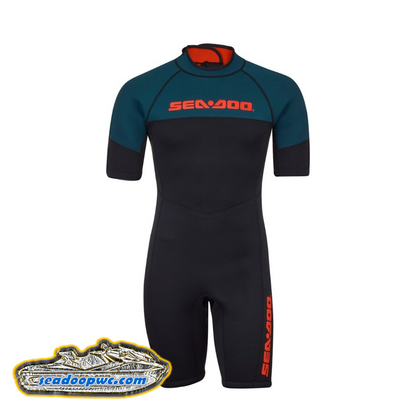 Sea-Doo Men's 3 Mm Escape Shorty Wetsuit