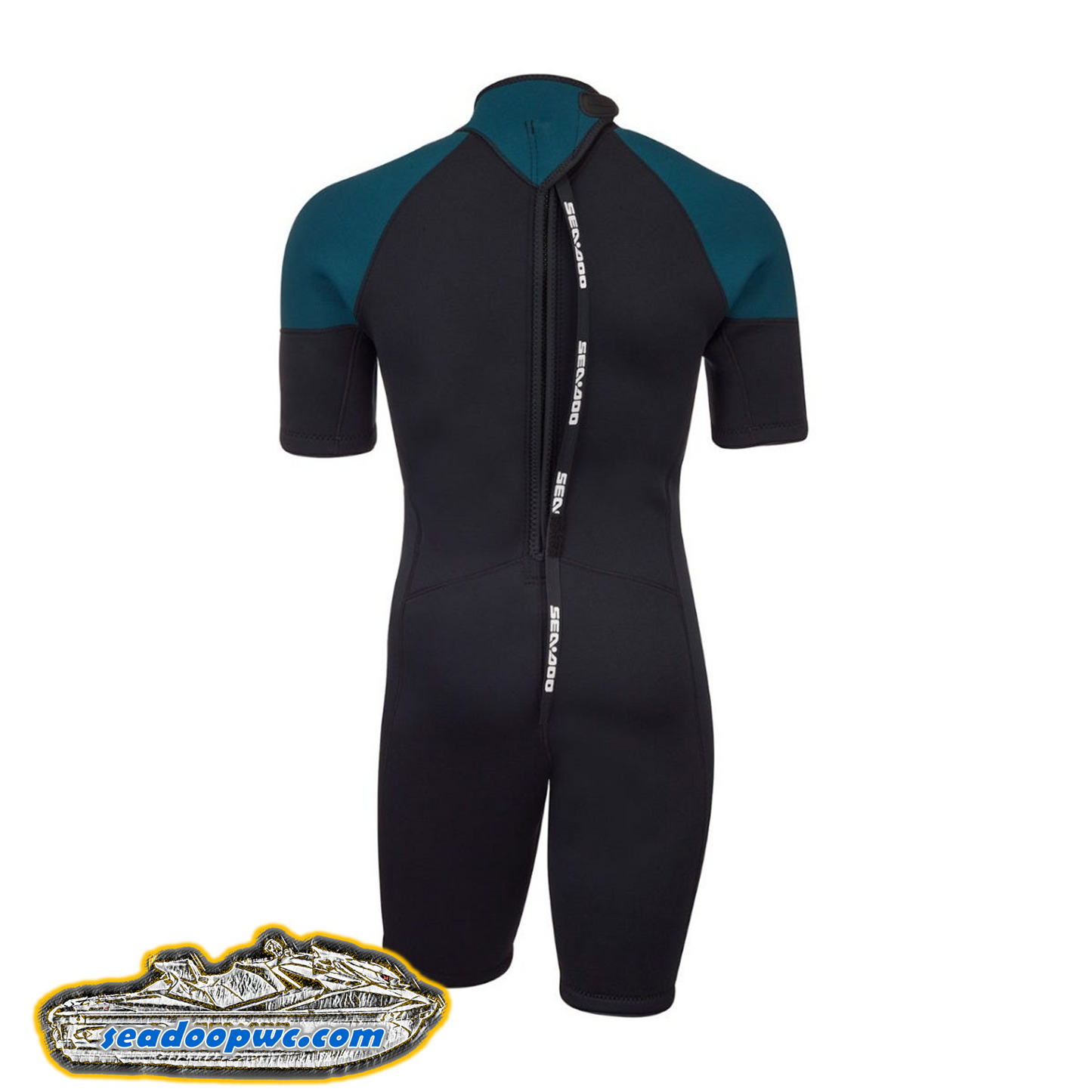 Sea-Doo Men's 3 Mm Escape Shorty Wetsuit