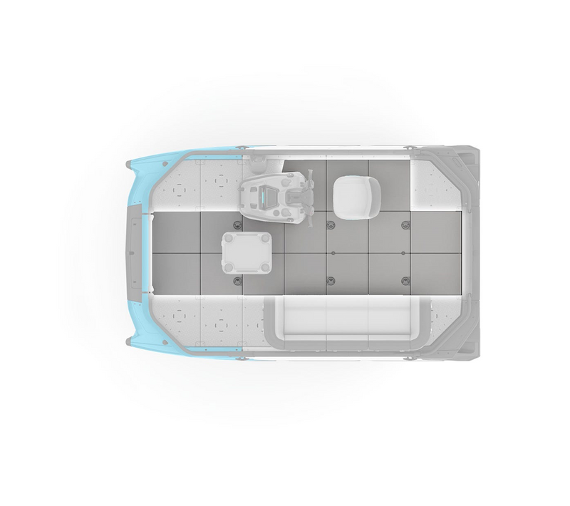 Sea-Doo Switch Compact Deck Mat Set - 295101055