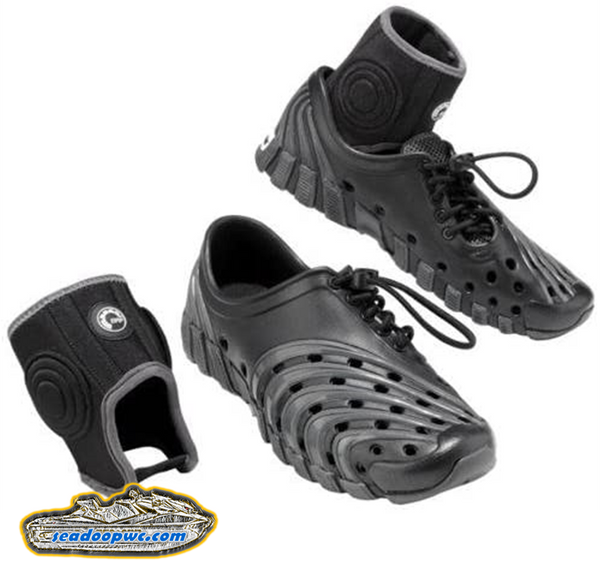 SEA-DOO WATER SHOES - BLACK - SIZE 7 - 4441842790
