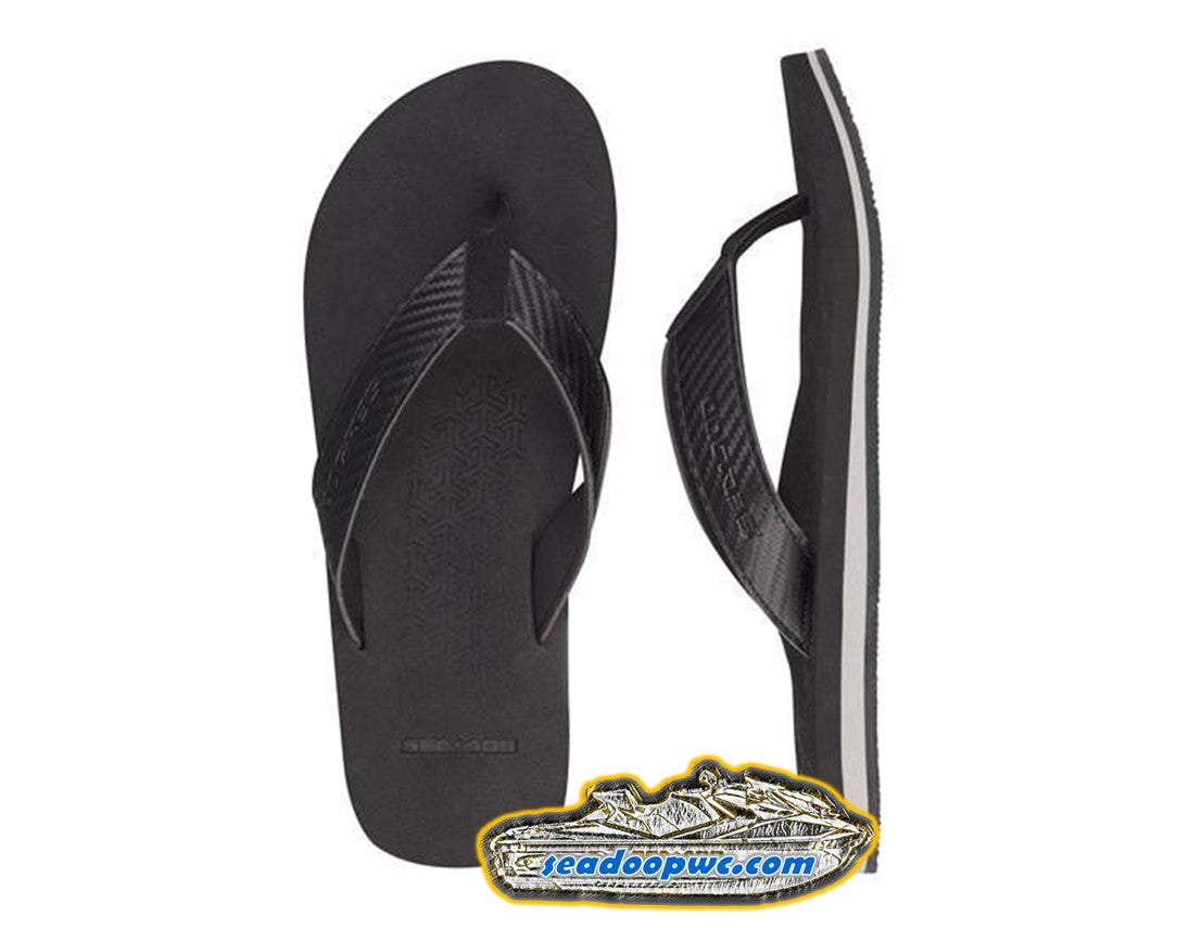 SEA-DOO CARBON FLIP FLOPS 444245_90