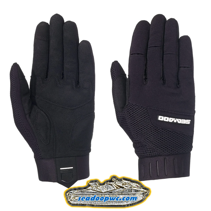 Ski-Doo Men's Grip Gloves / Black / L