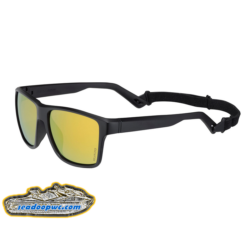 Sea-Doo Sand Polarized Floating Sunglasses - 44874600 Gold
