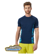 Sea-Doo Men's Short Sleeve Rashguard Performance - Navy - 454666_89