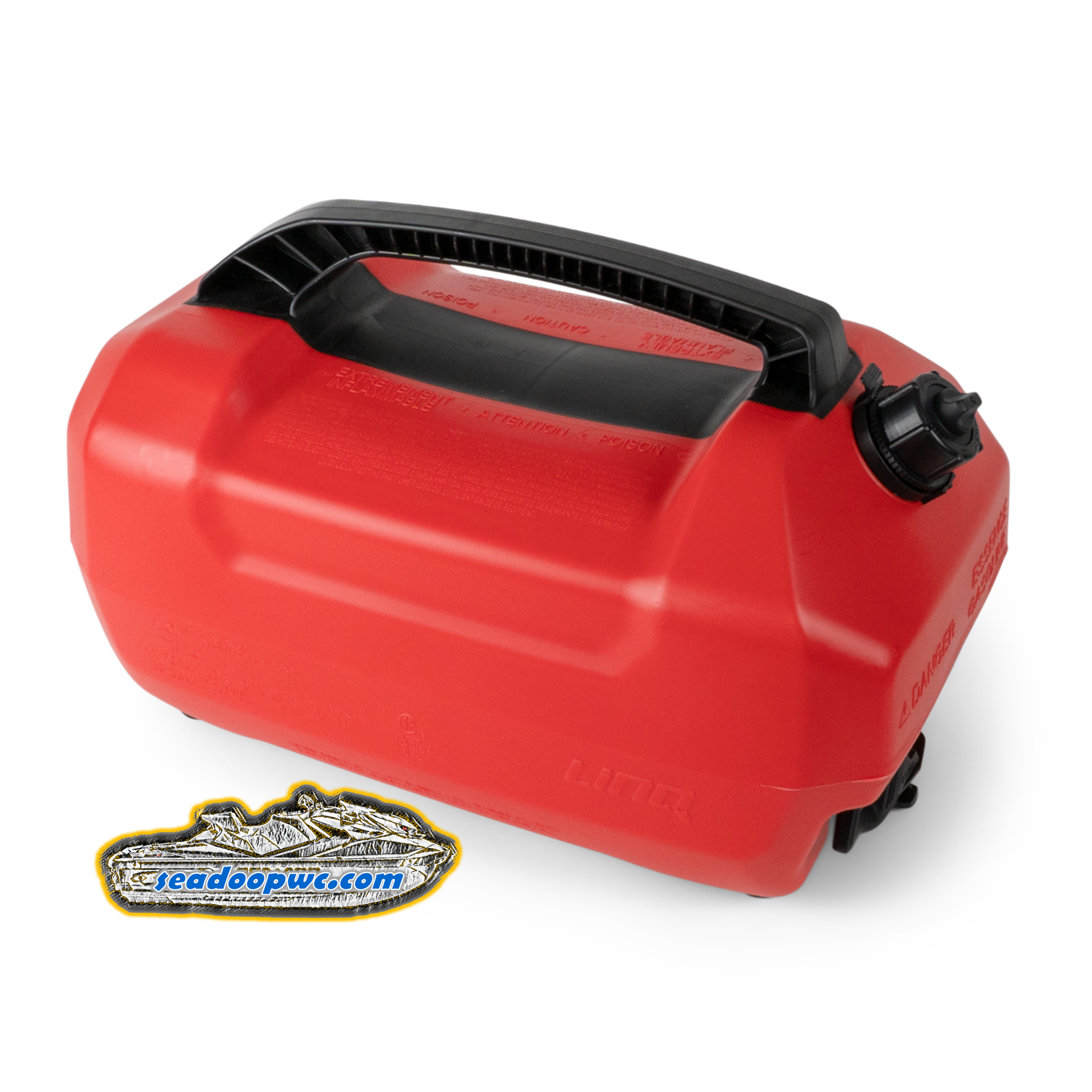 Sea-Doo 5 Gallon LinQ Fuel Caddy #715007822