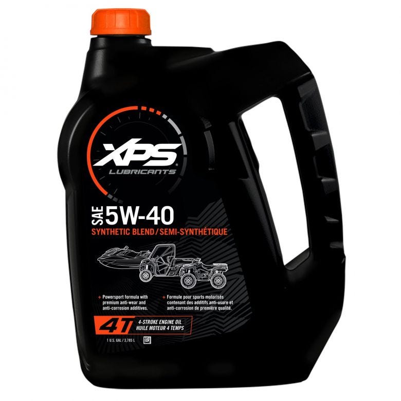Sea-Doo XPS Oil 4T 5W-40 Synthetic Blend Oil