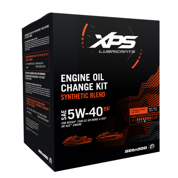 Sea-Doo XPS 4 Stroke Oil Change Kit #9779251
