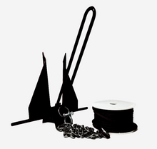 Black Sea-Doo Switch Anchor Kit