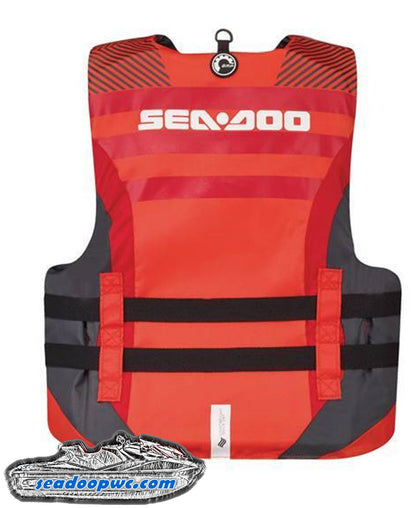 Sea-Doo Ladies' Motion PFD Orange