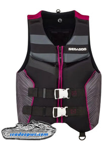 Sea-Doo Ladies' Airflow PFD - Raspberry - 285940_39