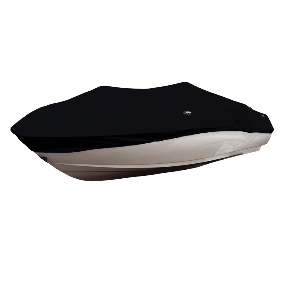 Sea-Doo Sport Boat Cover - 2007-2012 150 Speedster w/ Tower - Black